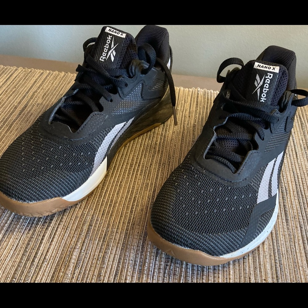Reebok Nano X women’s training shoe size 8 like new